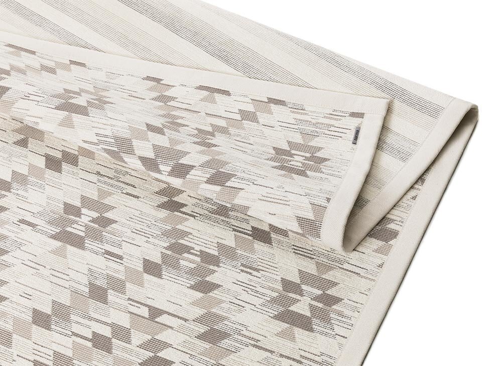 Divpusējais šenila paklājs Narma smartWeave Vergi, baltā krāsā - dažādi izmēri, Narma kahepoolne smartWeave® šenillvaip Vergi, valge, 140 x 200 cm cena un informācija | Paklāji | 220.lv