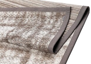 Divpusējais šenila paklājs Narma smartWeave Virve, brūna krāsā - dažādi izmēri, Narma kahepoolne smartWeave® šenillvaip Virve, linen, 70 x 140 cm cena un informācija | Paklāji | 220.lv