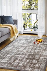 Divpusējais šenila paklājs Narma smartWeave Virve, brūna krāsā - dažādi izmēri, Narma kahepoolne smartWeave® šenillvaip Virve, linen, 200 x 300 cm cena un informācija | Paklāji | 220.lv