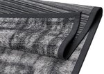 Divpusējais šenila paklājs Narma smartWeave Virve, pelēkā krāsā - dažādi izmēri, Narma kahepoolne smartWeave® šenillvaip Virve, tumehall, 100 x 160 cm