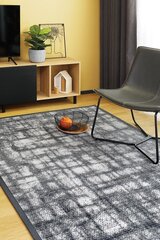 Divpusējais šenila paklājs Narma smartWeave Virve, pelēkā krāsā - dažādi izmēri, Narma kahepoolne smartWeave® šenillvaip Virve, tumehall, 80 x 250 cm cena un informācija | Paklāji | 220.lv