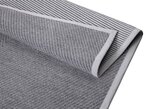 Divpusējais šenila paklājs Narma smartWeave Vivva, sudraba krāsā - dažādi izmēri, Narma kahepoolne smartWeave® šenillvaip Vivva, hõbedane, 80 x 250 cm