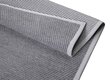 Divpusējais šenila paklājs Narma smartWeave Vivva, sudraba krāsā - dažādi izmēri, Narma kahepoolne smartWeave® šenillvaip Vivva, hõbedane, 80 x 250 cm cena un informācija | Paklāji | 220.lv