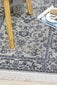 Narma viskozes paklājs Almira, pelēkā krāsā - dažādi izmēri, Narma viskoosvaip Almira, hall, 65 x 135 cm cena un informācija | Paklāji | 220.lv