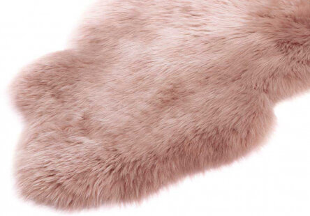 Narma paklājs no dabīgām aitādām Merino M, rozā krāsā - dažādi izmēri, Narma naturaalsetest lambanahkadest vaip Merino M, roosa, 6x, 130 x 180 cm cena un informācija | Paklāji | 220.lv