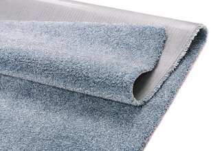 Narma flexiVelour™ velūra paklājs NOBLE, zilā krāsā - dažādi izmēri, Narma flexiVelour™ veluurvaip Noble, sinine, 133 x 200 cm цена и информация | Ковры | 220.lv