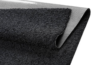 Narma bārkšu paklājs SPICE, melnā krāsā - dažādi izmēri, Narma narmasvaip Spice, must, Ø 200 cm cena un informācija | Paklāji | 220.lv