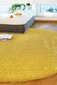 Narma bārkšu paklājs SPICE, dzeltenā krāsā - dažādi izmēri, Narma narmasvaip Spice, kollane, 133 x 200 cm cena un informācija | Paklāji | 220.lv