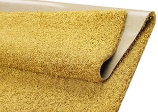 Narma bārkšu paklājs SPICE, dzeltenā krāsā - dažādi izmēri, Narma narmasvaip Spice, kollane, Ø 200 cm cena un informācija | Paklāji | 220.lv