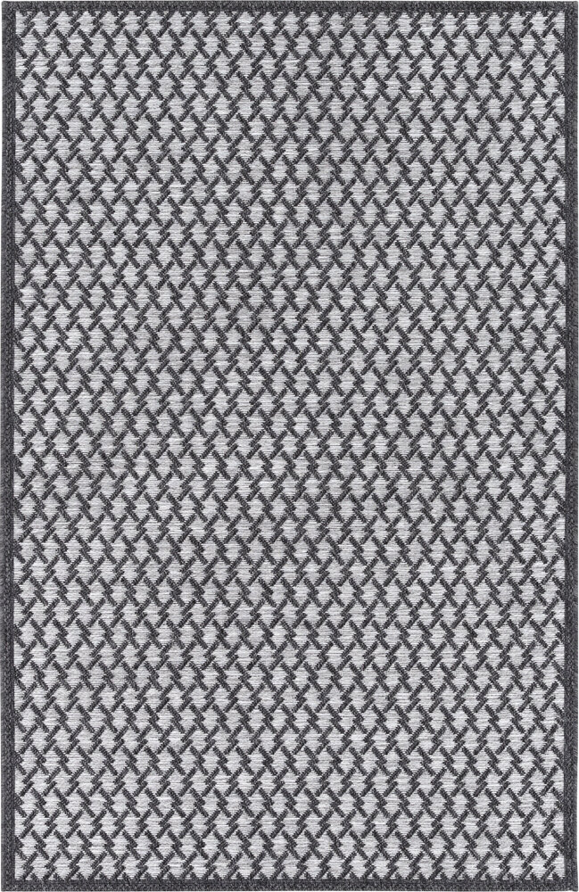 Narma gludi austs paklājs DINO, pelēkā krāsā - dažādi izmēri, Narma -silesidusvaip Dino, hall, 155 x 230 cm цена и информация | Paklāji | 220.lv