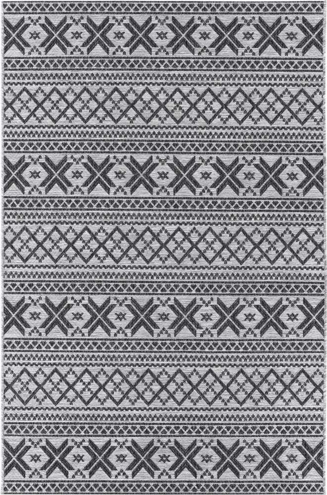 Narma gludi austs paklājs SANDRO, pelēkā krāsā - dažādi izmēri, Narma -silesidusvaip Sandro, hall, 116 x 170 cm cena un informācija | Paklāji | 220.lv