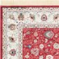 Paklājs Almira sarkans, Narma viskoosvaip Almira, punane, 65 x 135 cm cena un informācija | Paklāji | 220.lv
