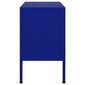 vidaXL TV skapītis, 105x35x50 cm, tērauds, tumši zils цена и информация | TV galdiņi | 220.lv
