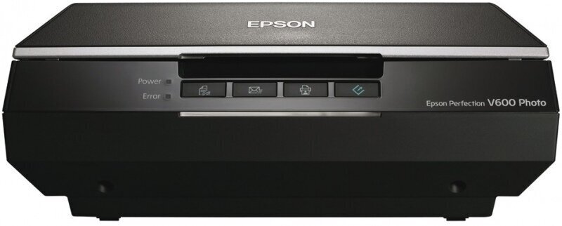 Epson Perfection V600 Photo (ITD) krāsu skeneris cena un informācija | Skeneri | 220.lv