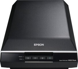 Epson Perfection V600 Photo (ITD) krāsu skeneris cena un informācija | Skeneri | 220.lv