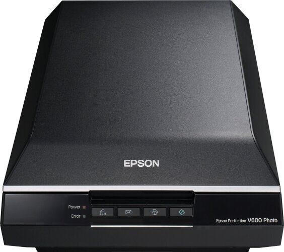 Epson Perfection V600 Photo (ITD) krāsu skeneris цена и информация | Skeneri | 220.lv