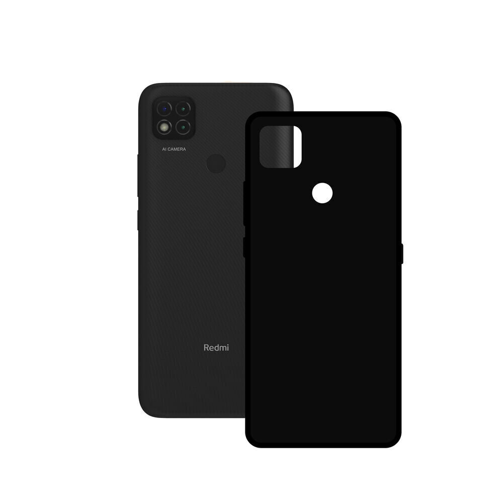 Contact, paredzēts Xiaomi Redmi 9C, melns cena un informācija | Telefonu vāciņi, maciņi | 220.lv