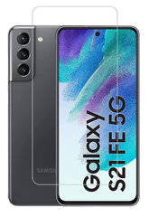 Ekrāna aizsargs Samsung Galaxy S21Fe 2.5D/0,33 mm Soundberry Basic cena un informācija | Ekrāna aizsargstikli | 220.lv