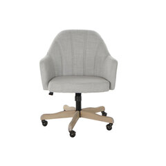 Krēsls DKD Home Decor, 63x54x87 cm, pelēks cena un informācija | Virtuves un ēdamistabas krēsli | 220.lv
