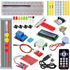 Raspberry Pi 3/2 startera elektronikas komplekts - MIDI cena un informācija | Atvērtā koda elektronika | 220.lv