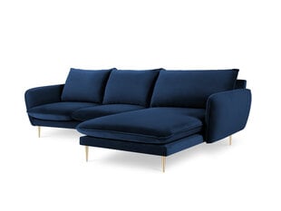 Stūra dīvāns Cosmopolitan Design Florence 5S, zils цена и информация | Угловые диваны | 220.lv