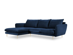 Stūra dīvāns Cosmopolitan Design Florence 5S, zils cena un informācija | Stūra dīvāni | 220.lv
