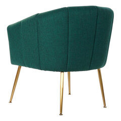 Кресло DKD Home Decor, 73x69x82 см, зеленое цена и информация | Кресла в гостиную | 220.lv