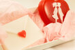 Dāvana Glicerīna ziepes komplekts mīlestības vēstule, 3Dsoap 200 g cena un informācija | Ziepes | 220.lv