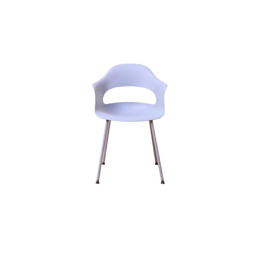 Krēsls DKD Home Decor, 57x54x80 cm, pelēks цена и информация | Virtuves un ēdamistabas krēsli | 220.lv