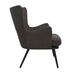 Krēsls DKD Home Decor, 60x57x88 cm, pelēks cena un informācija | Atpūtas krēsli | 220.lv