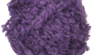Adīšanas dzija Lanoso Boucleron, krāsa tumši violeta 33V cena un informācija | Adīšana | 220.lv