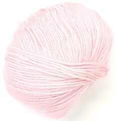 Adīšanas dzija Alize Wool Wool-Bamboo, krāsa gaiši rozā 185R cena un informācija | Adīšana | 220.lv