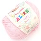 Adīšanas dzija Alize Wool Wool-Bamboo, krāsa gaiši rozā 185R cena un informācija | Adīšana | 220.lv