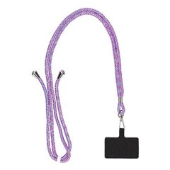 Mobile Phone Hanging Cord KSIX 160 cm Poliesters: Krāsa - Rozā cena un informācija | Auto turētāji | 220.lv