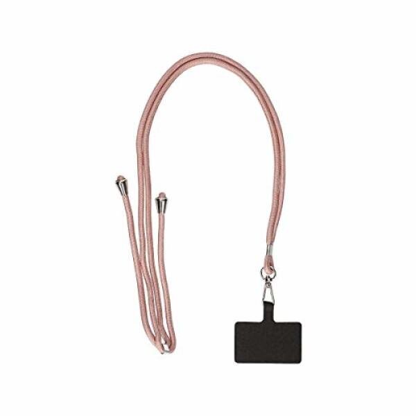 Mobile Phone Hanging Cord KSIX 160 cm Poliesters: Krāsa - Rozā цена и информация | Auto turētāji | 220.lv