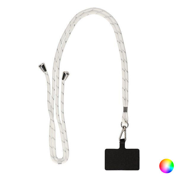 Mobile Phone Hanging Cord KSIX 160 cm Poliesters: Krāsa - Rozā cena un informācija | Auto turētāji | 220.lv