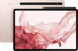 Samsung Galaxy Tab S8+ 5G 8/128GB Pink Gold SM-X806BIDAEUE цена и информация | для планшетов | 220.lv