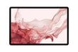 Samsung Galaxy Tab S8+ 5G 8/128GB Pink Gold SM-X806BIDAEUE cena un informācija | Planšetdatori | 220.lv
