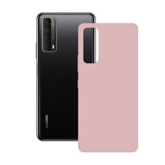 Чехол для мобильного телефона Ksix Huawei PSMART 2021: Цвет - Розовый цена и информация | Чехлы для телефонов | 220.lv