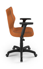 Biroja krēsls Entelo Good Chair Uni FC34, oranžs/melns cena un informācija | Biroja krēsli | 220.lv