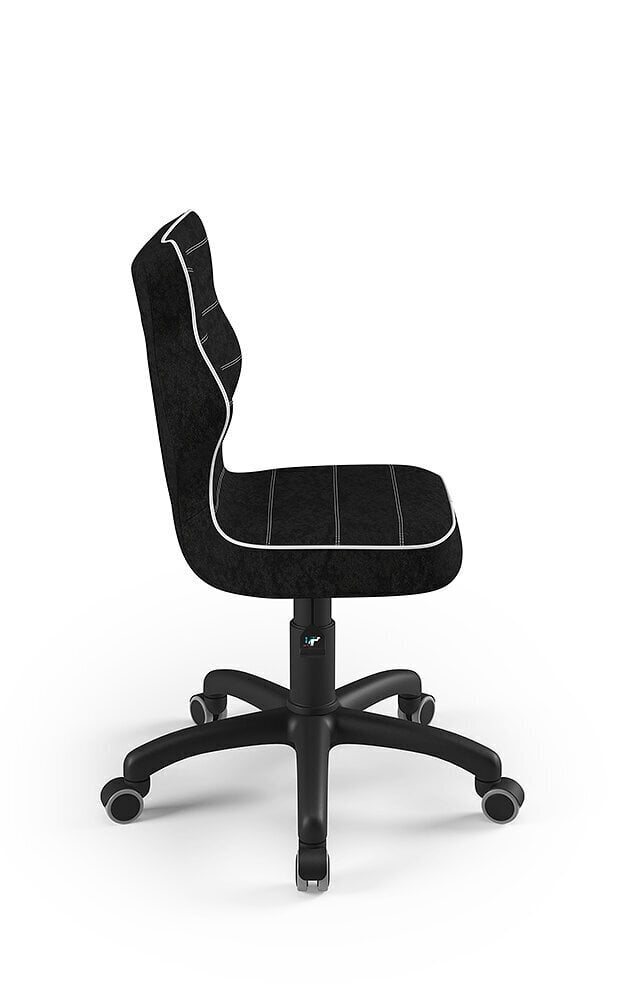 Ergonomisks bērnu krēsls Entelo Good Chair Petit VS01 3, melns cena un informācija | Biroja krēsli | 220.lv