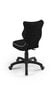 Ergonomisks bērnu krēsls Entelo Good Chair Petit VS01 3, melns cena un informācija | Biroja krēsli | 220.lv