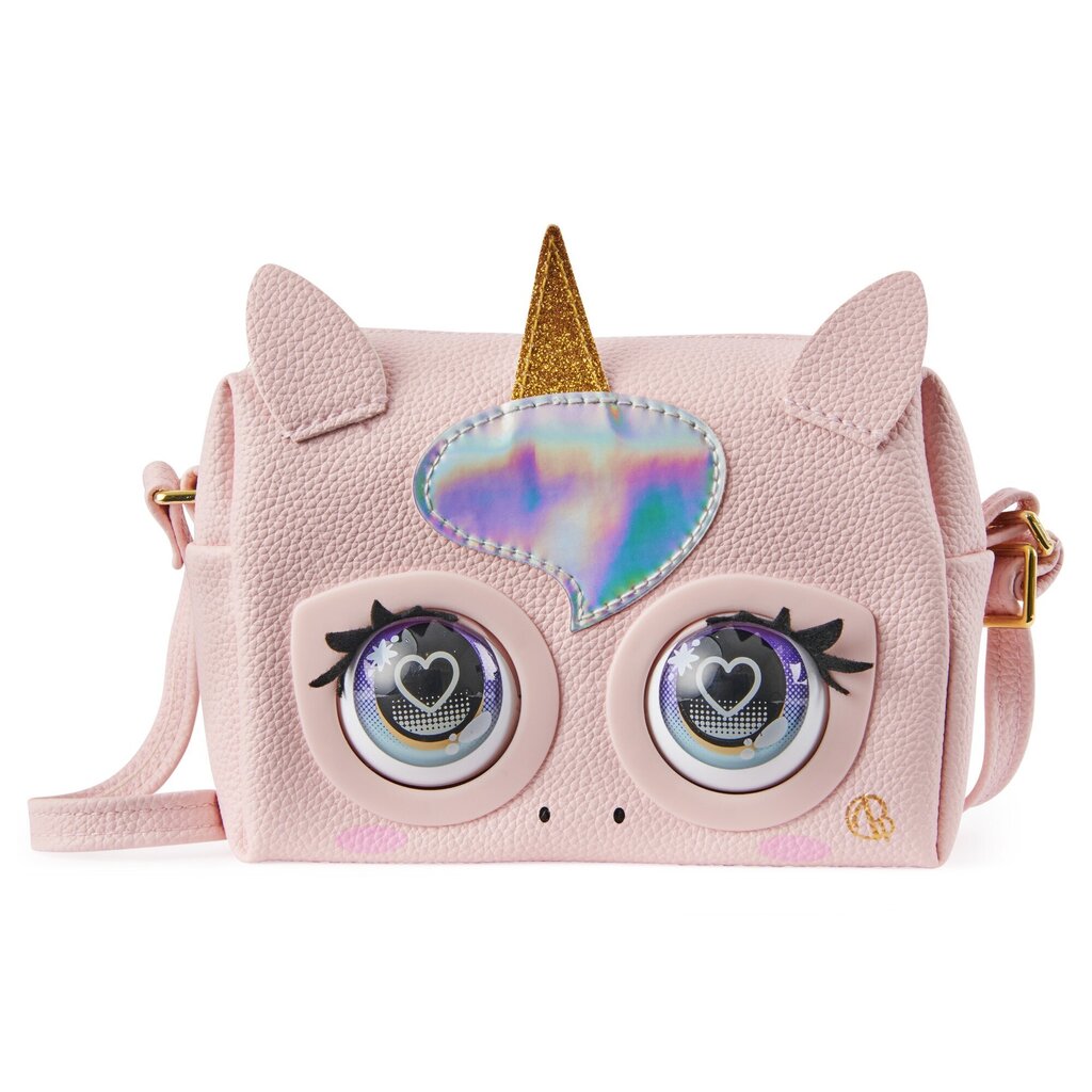 Interaktīvā rokassoma Vienradzis Glamicorn Purse Pets цена и информация | Rotaļlietas meitenēm | 220.lv