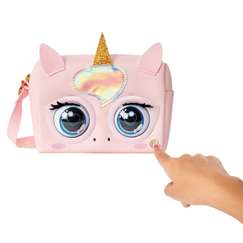 Interaktīvā rokassoma Vienradzis Glamicorn Purse Pets цена и информация | Rotaļlietas meitenēm | 220.lv