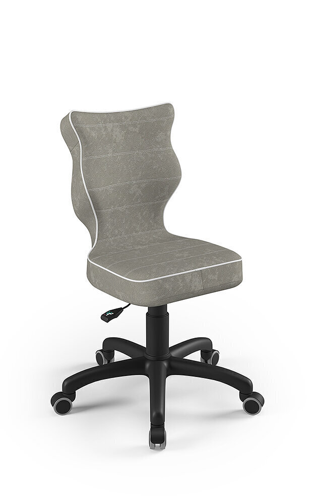 Ergonomisks bērnu krēsls Entelo Good Chair Petit VS03 3, pelēks/melns cena un informācija | Biroja krēsli | 220.lv