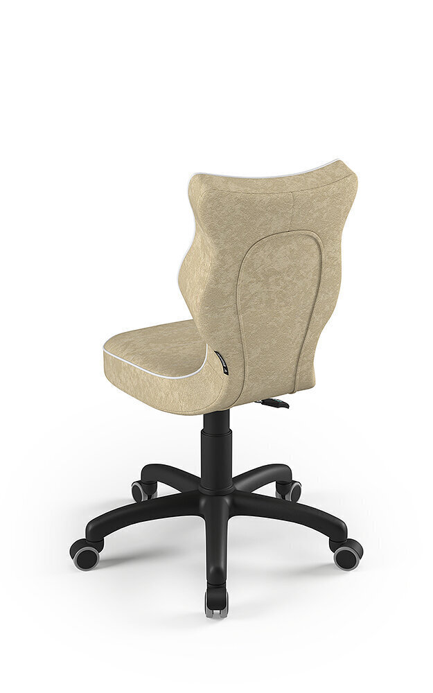 Ergonomisks bērnu krēsls Entelo Good Chair Petit VS26 4, smilškrāsas/melnas krāsas cena un informācija | Biroja krēsli | 220.lv