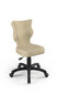 Ergonomisks bērnu krēsls Entelo Good Chair Petit VS26 4, smilškrāsas/melnas krāsas цена и информация | Biroja krēsli | 220.lv