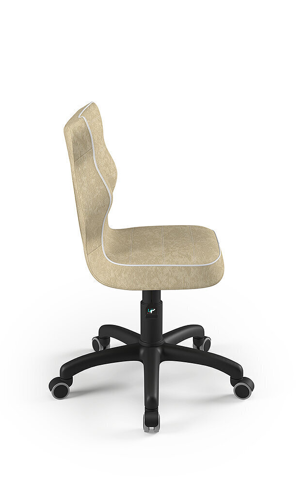 Ergonomisks bērnu krēsls Entelo Good Chair Petit VS26 4, smilškrāsas/melnas krāsas cena un informācija | Biroja krēsli | 220.lv