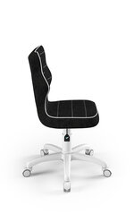 Ergonomisks bērnu krēsls Entelo Good Chair Petit VS01 3, balts/melns цена и информация | Офисные кресла | 220.lv