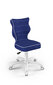 Ergonomisks bērnu krēsls Entelo Good Chair Petit VS06 3, balts/zils cena un informācija | Biroja krēsli | 220.lv